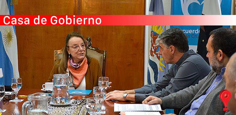 Mesa de trabajo con escuelas de gestión privada