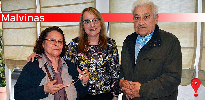 Delegación de jóvenes que visitó las Islas Malvinas fue recibida por la gobernadora