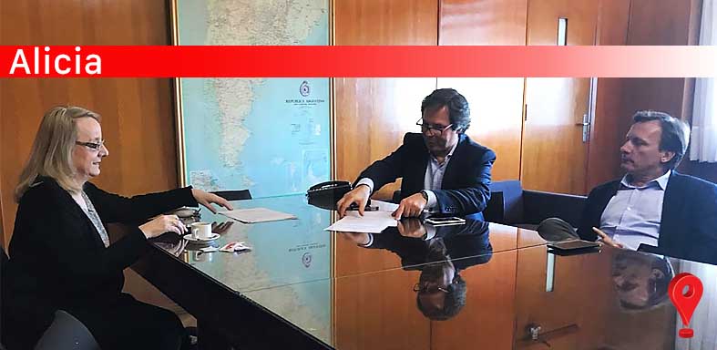 Firmó la addenda del Fondo Fiduciario de Desarrollo Provincial