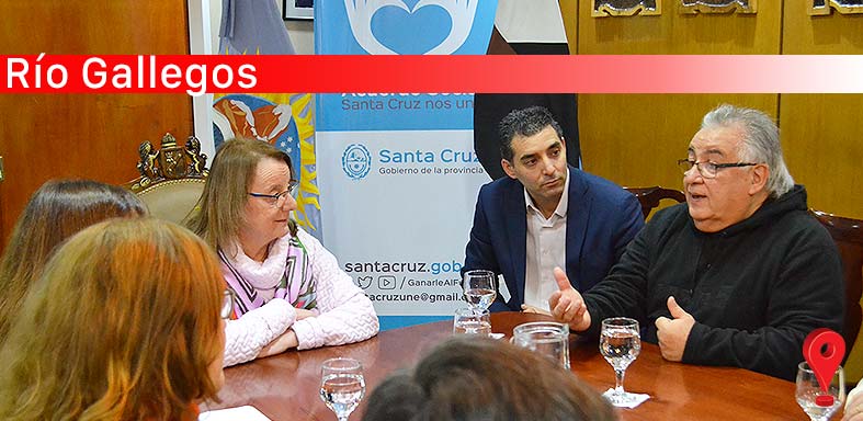 Alicia Kirchner y Héctor Alderete