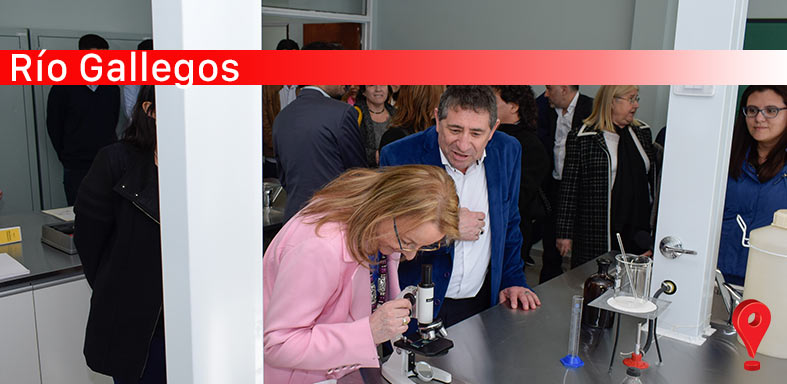 Inauguran ampliación de la Escuela Industrial N°4
