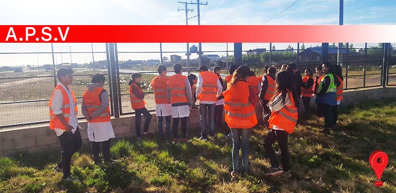 Dictaron taller de seguridad vial en el Colegio Secundario N°41