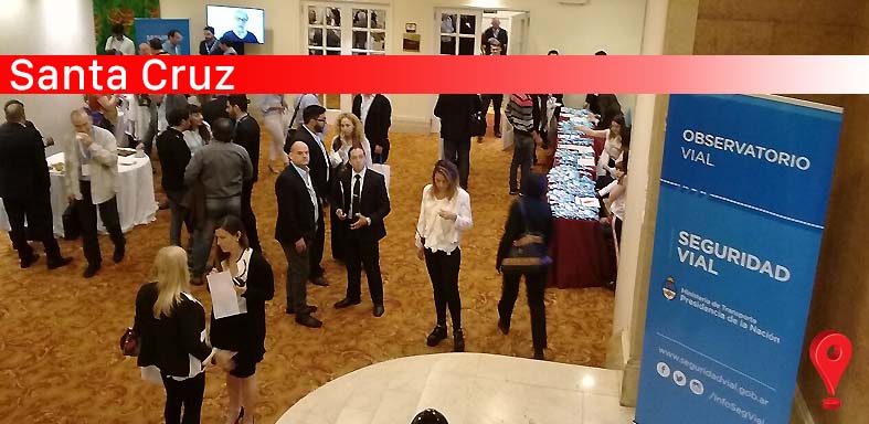 Participó en el Encuentro Nacional del Observatorio Vial