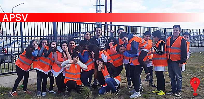 Dictó taller de Seguridad Vial en el Colegio Provincial de Educación Secundaria N° 36