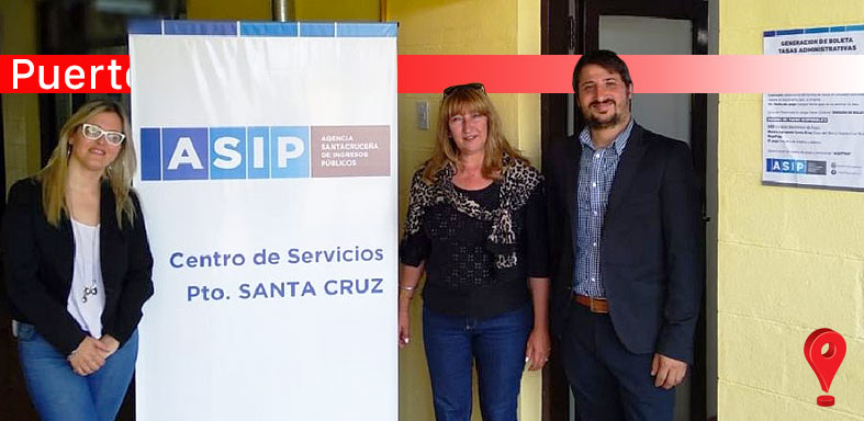 Delegación Asip -  Puerto Santa Cruz