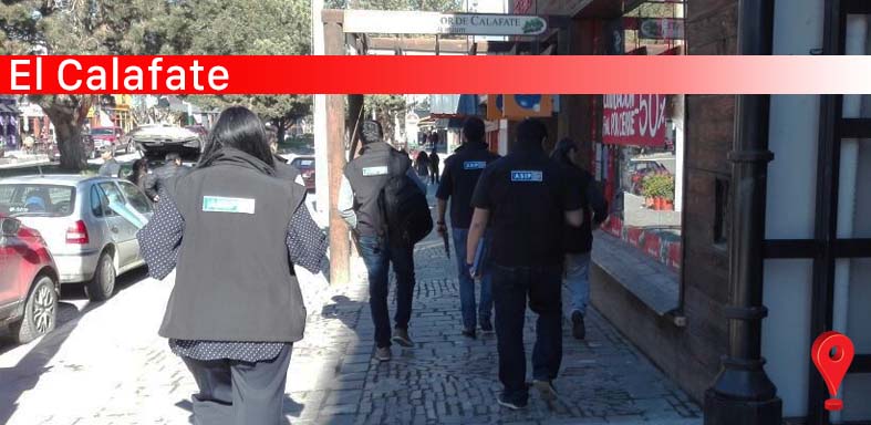 La ASIP realizó operativos de fiscalización en El Calafate y El Chaltén