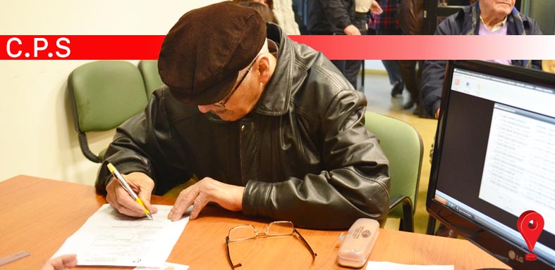 Comenzó la confección del Certificado de Supervivencia