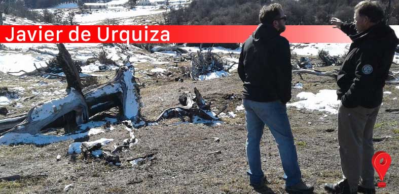 Recorrió localidades de la Cuenca Carbonífera