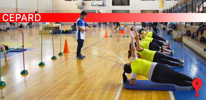 Se realizó una Jornada de Entrenamiento Funcional