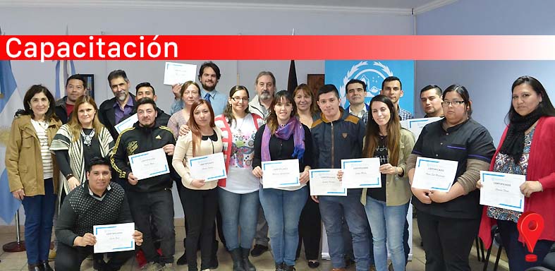 Se realizó entrega de certificados de capacitación en materia penal juvenil