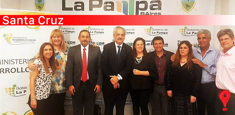 Asistió al segundo encuentro de la Liga de Ministros de Desarrollo Social