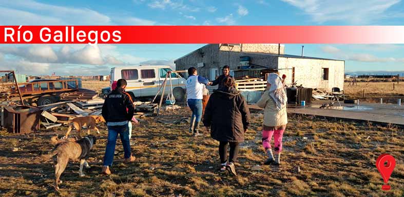zonas afectadas por las lluvias