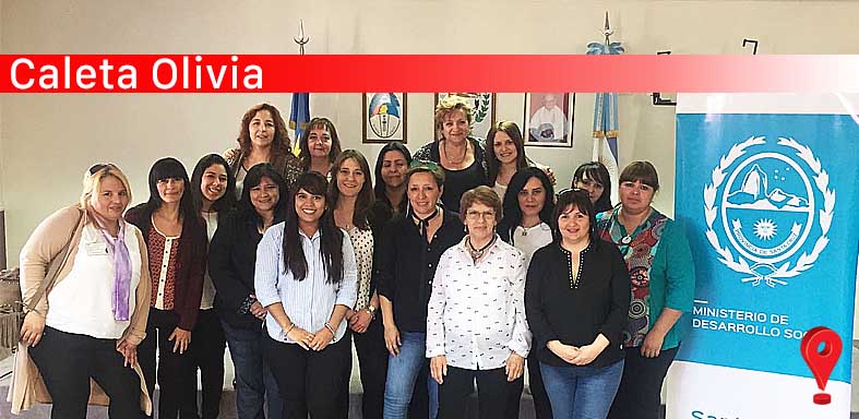 Encuentro de áreas de la mujer en zona norte