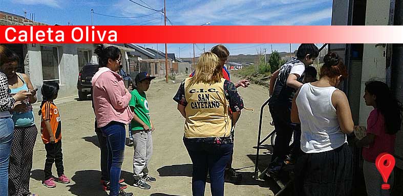 El CIC San Cayetano impulsa campaña de vacunación en barrios