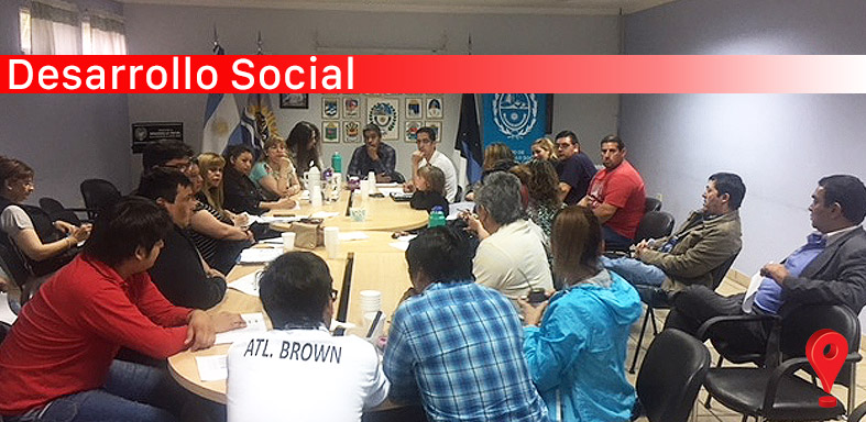 Encuentro con referentes barriales y juntas vecinales