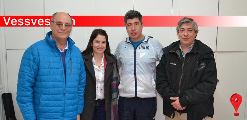 La Ministra recibió a representantes del club “San Miguel”