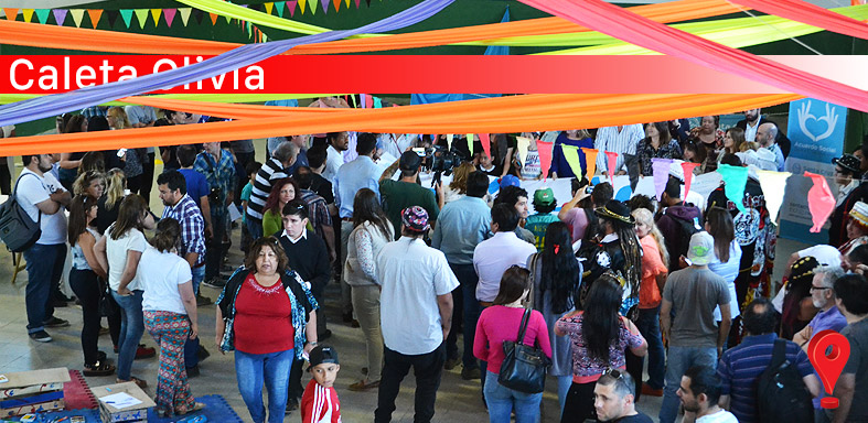 “Santa Cruz Se Mueve” en el Club Estrella Norte