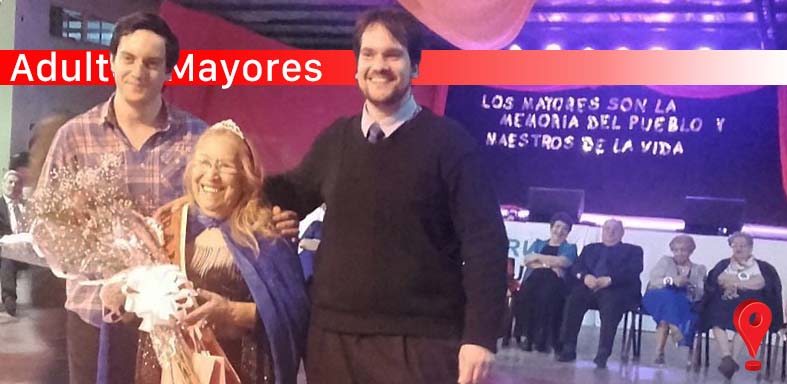 Se concretó con éxito cena baile destinada a adultos mayores