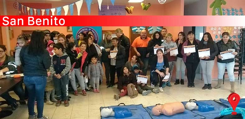 capacitación de RCP