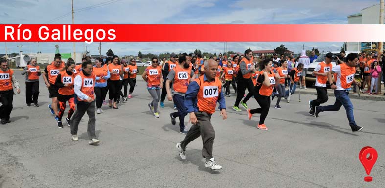 Se realizó la Maratón #SantaCruzNosUne