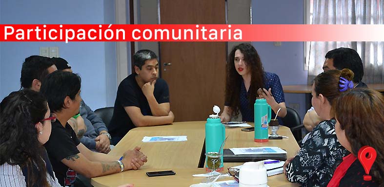 El Ministerio de Desarrollo se reúne con referentes vecinales de la ciudad