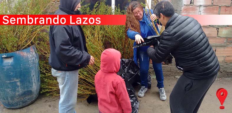 Jornada comunitaria en el Barrio Juan Pablo II