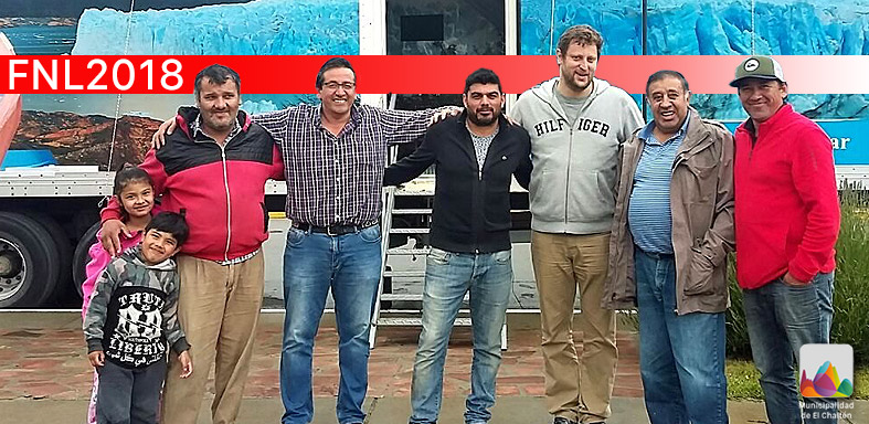 El Intendente Andrade visitó camión promocional de la FNL 2018