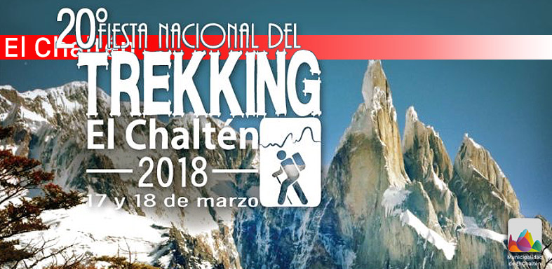 Confirman actividades para la 20º Fiesta Nacional del Trekking