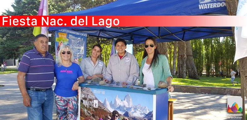 El Chaltén presente en 6º Fiesta Nacional del Lago