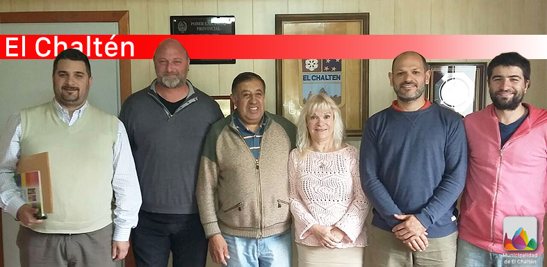 Andrade se reunió con Concejales