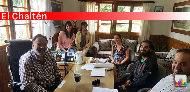 Reunión con Parques Nacionales para traslado de servicios de El Chaltén