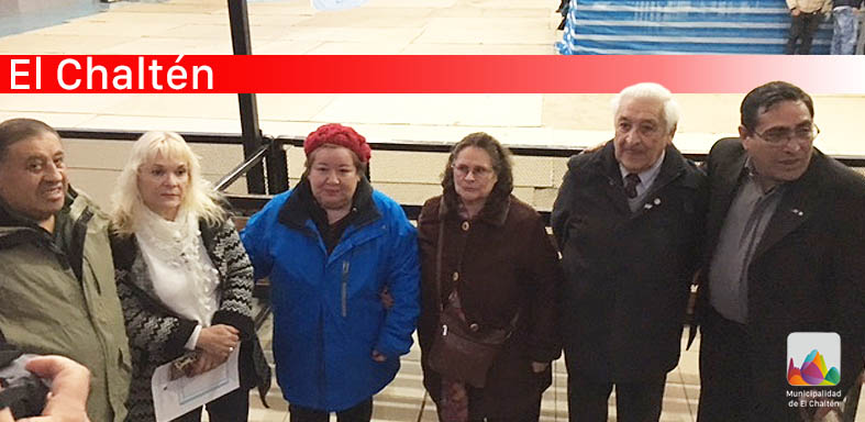 Andrade participó del Festival “Por la Memoria y la Vida, MALVINAS”
