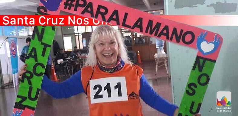 El Chaltén participó de la Maratón
