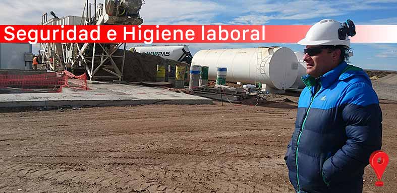 Inspeccionan Represas Patagonia y mineras