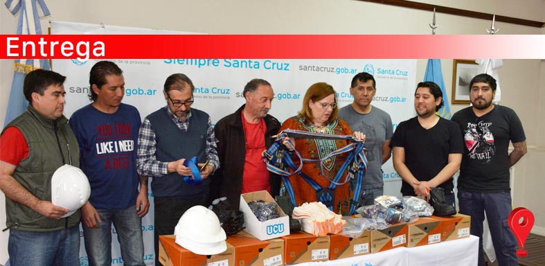 Elementos de seguridad a técnicos de Telecomunicaciones