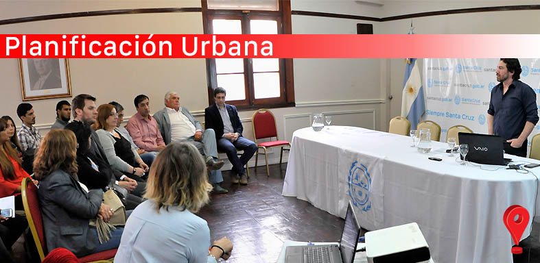 Presentaron lineamientos de planificación estratégica urbana