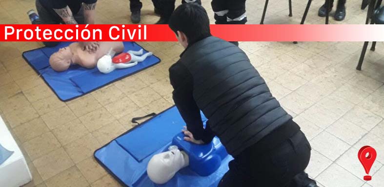 Dictaron capacitación sobre Primeros Auxilios y RCP a Inspectores de Tránsito Municipal