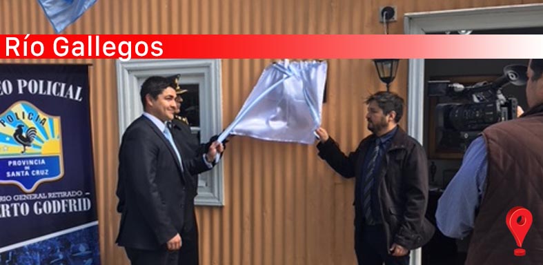 Impusieron el nombre de Comisario General (R) Roberto Godfrid al Museo Histórico Policial