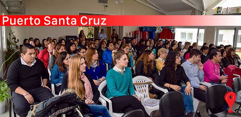 Gran concurrencia en el curso de Diligenciamiento Administrativo