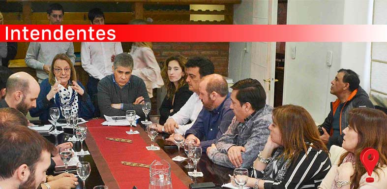 Intendentes Santacruceños