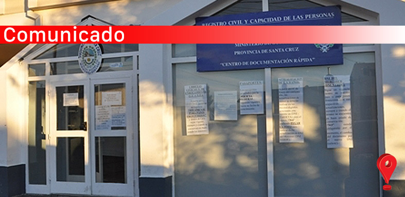 Nuevos horarios en Registros