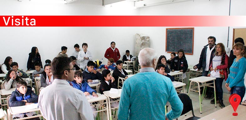 Alumnos de la escuela Nº 33