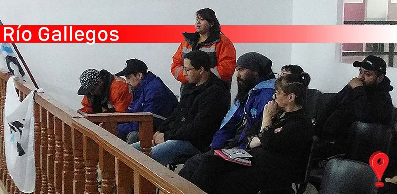 Trabajadores de YCRT
