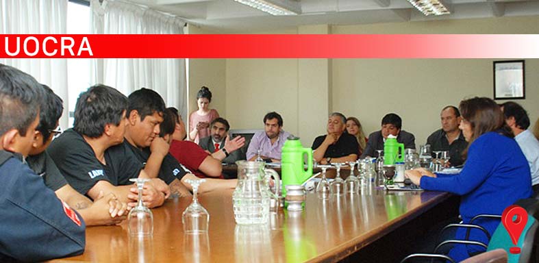 Trabajadores de la UOCRA