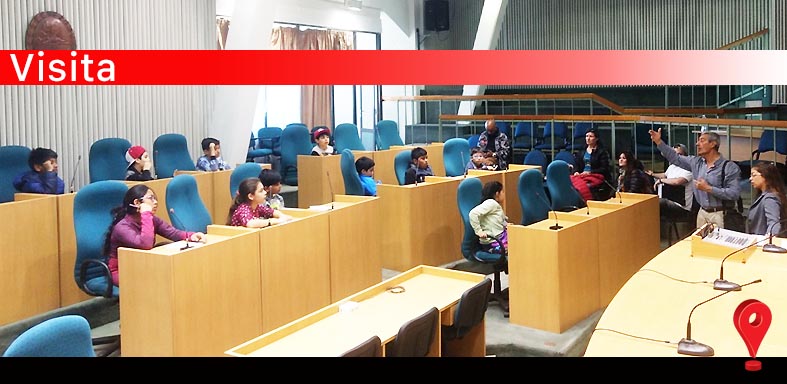 Alumnos de Río Turbio visitaron la Cámara de Diputados