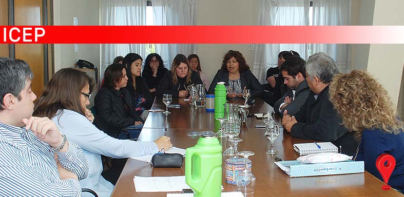 ICEP se reunieron con la comisión de educación