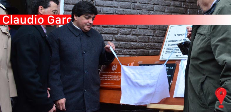 Participó de acto aniversario de la Prefectura de Zona Sur