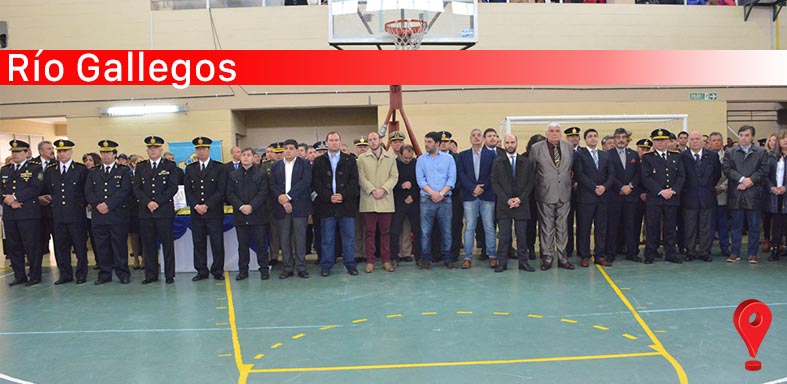 Diputados participaron del acto central por el 133° Aniversario de la Policía provincial
