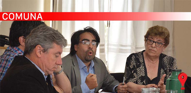 Participó de análisis de proyecto para reformar el Código de Faltas