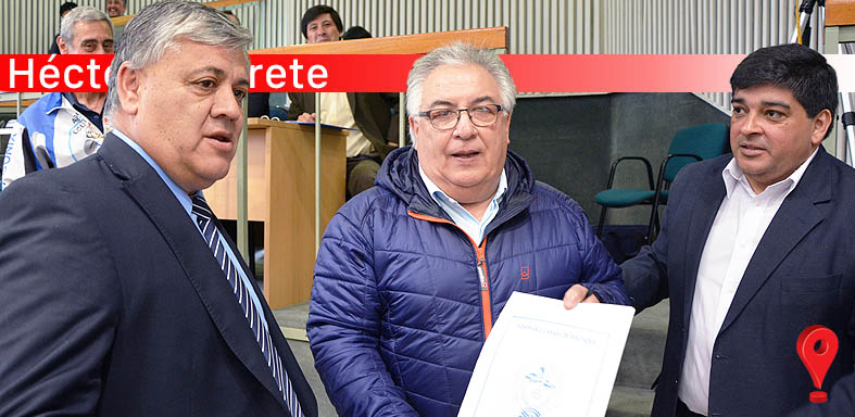 Fue distinguido como impulsor de los Juegos de la Araucanía